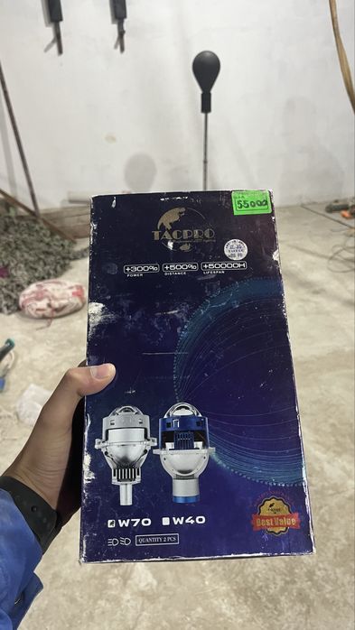 TacPro Bi-Led фара