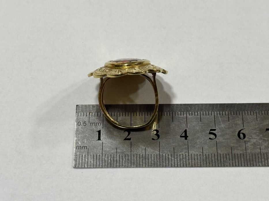 Златен Дамски Пръстен 14К(6.21гр)