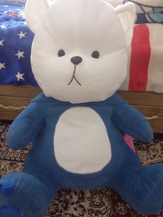 Yumshoq o'yinchoq sifatli mahsulot holati yangi