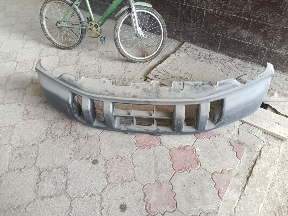 бампер на honda cr v