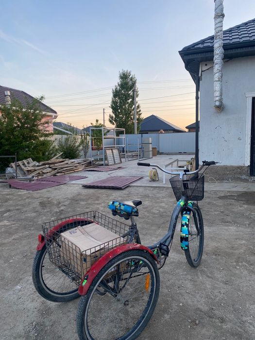 Трёхколёсный велосипед 120к