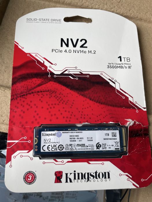 SSD 1 Тб сатылады