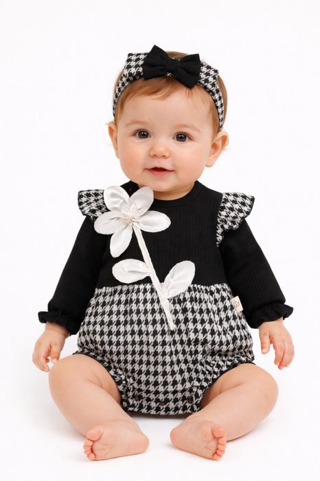 Елегантен бебешки комплект