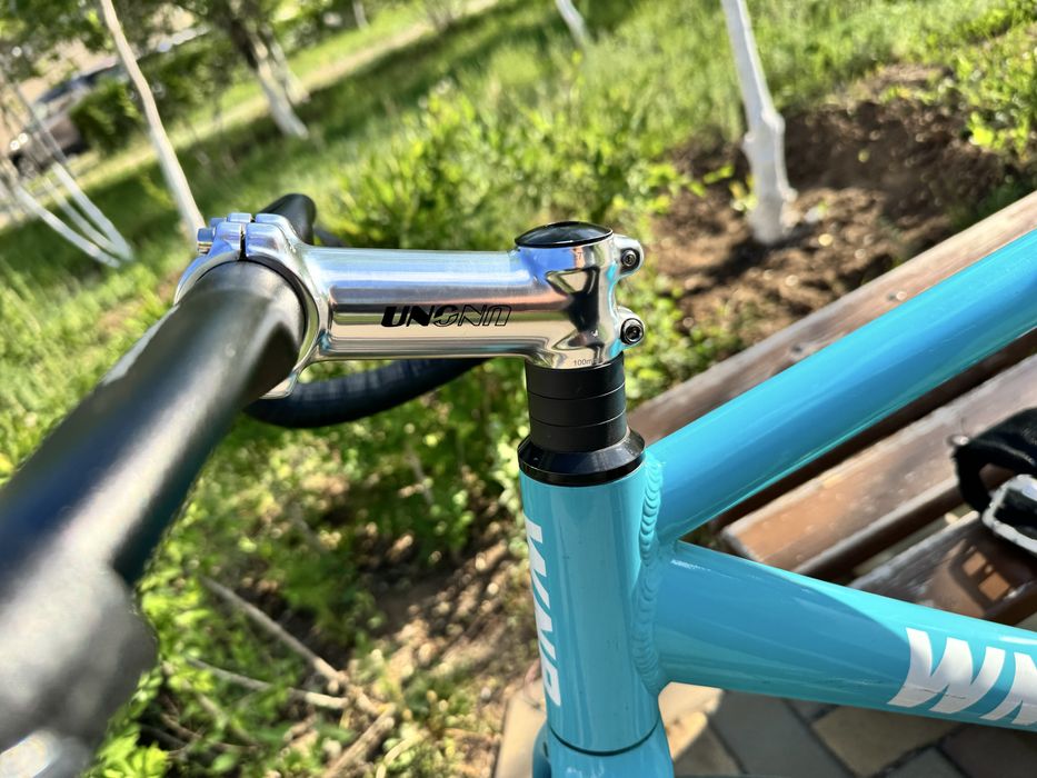 WNR pista fixed gear, фикс