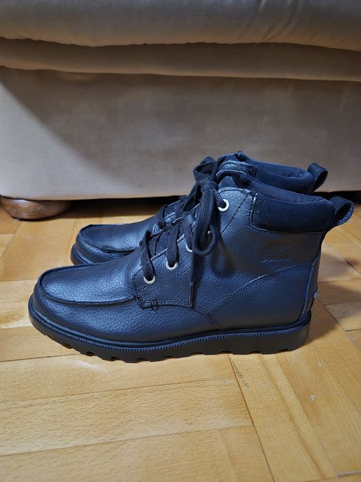 Ghete Sorel Madson Moc Toe, Piele, Impermeabile - Mărimea 37