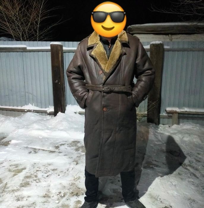 Мужская Дублёнка из 90)