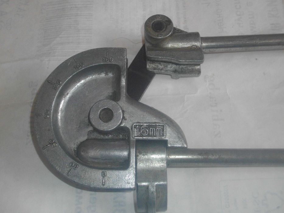 Ръчен Тръбогиб Огъване Тръби 16мм/15мм/10-12мм Немски Различни