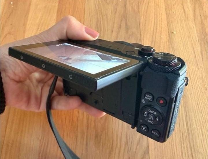 Canon g7x mark II