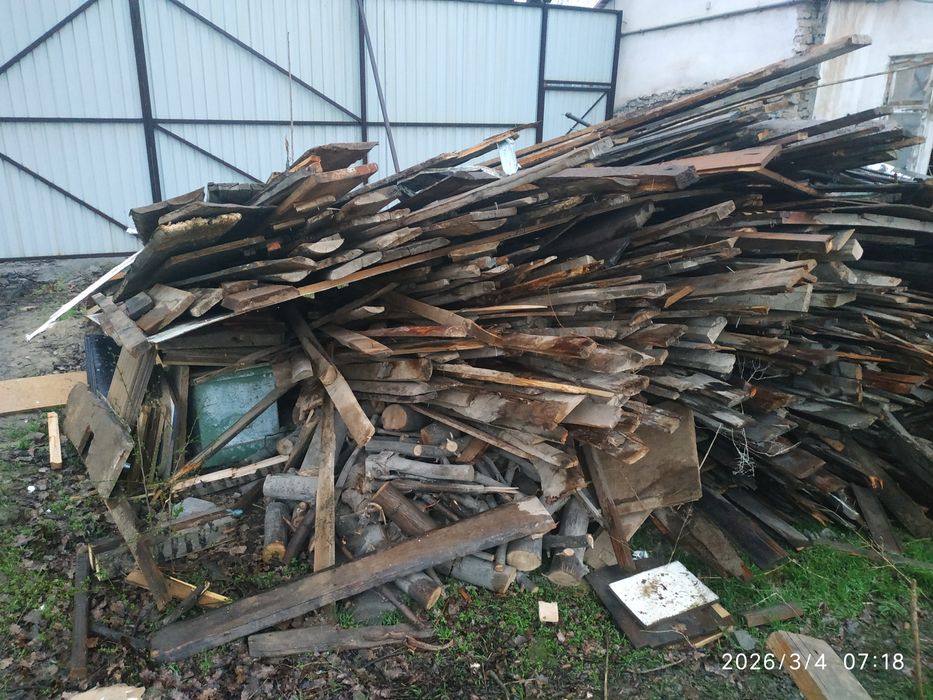 Продам дрова и доски