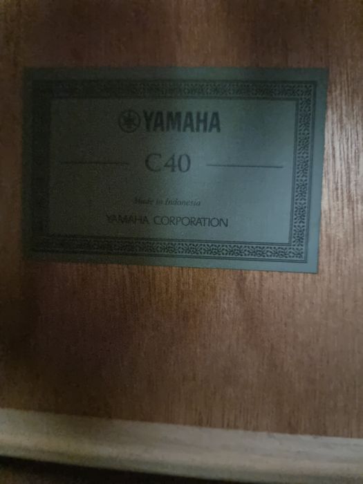 Chitara clasică Yamaha C40