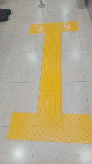 Тактильные таблички и плитки