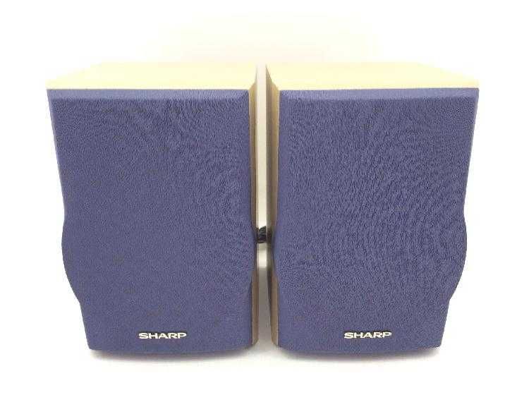 Boxe audio 2-3 cai bookshelf pick-up Pop Acord Sharp