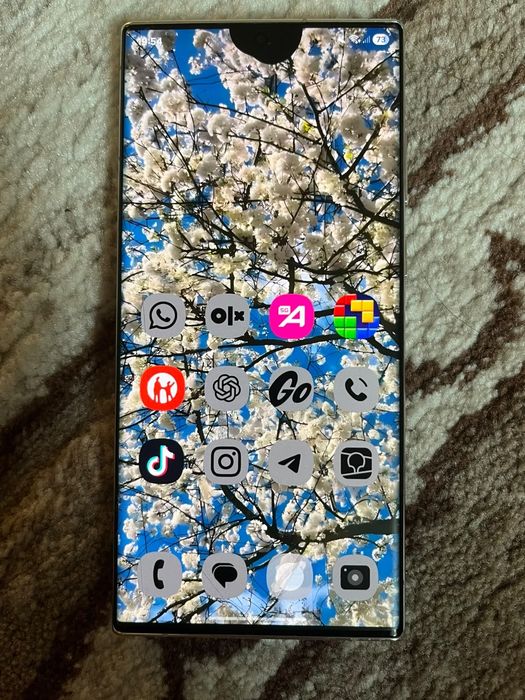 Samsung s22Ultra 128/8gb White