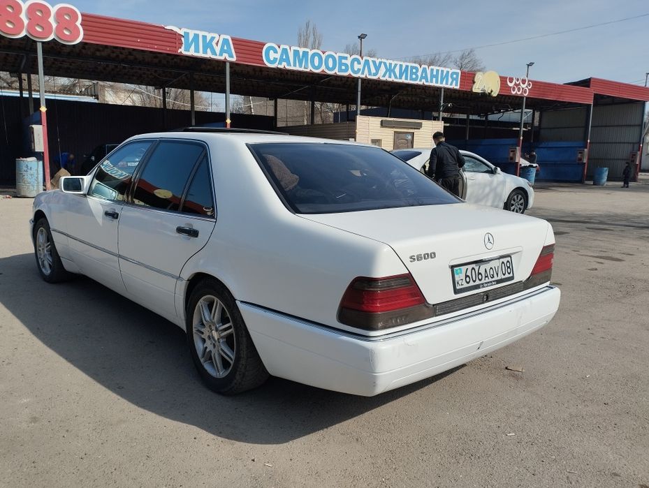 Мерседес 140.3.2автомат газ бензин