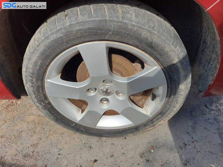 Set 4 Jante Roti Aliaj 4x108 195 55 16 R16 CB 65,1 Citroen C2 2003 - 2010 [Q5774]