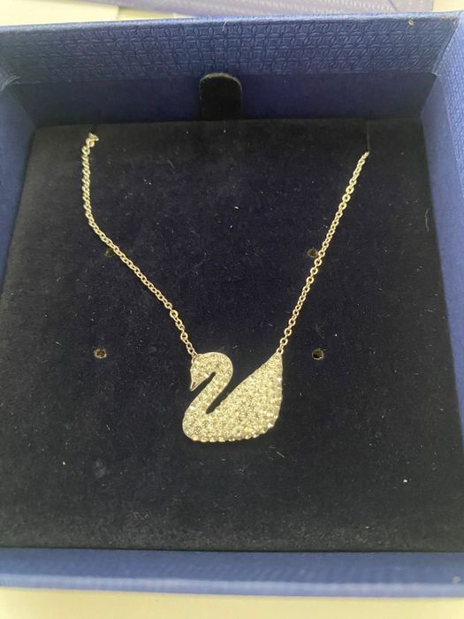 Lanț Swarovski Swan edition, nou nouț