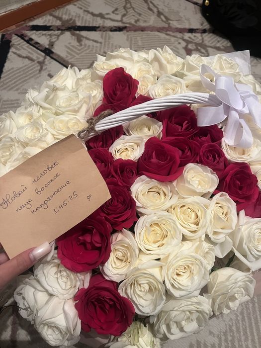 101 роза , буква А