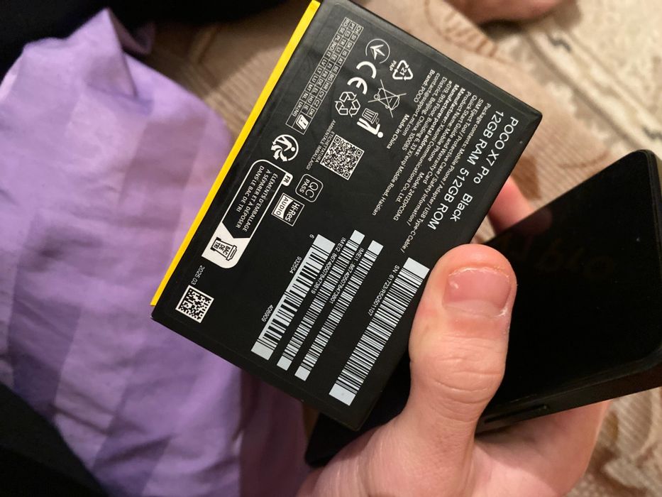 POCO X 7 PRO 12/512 Можно и обмен