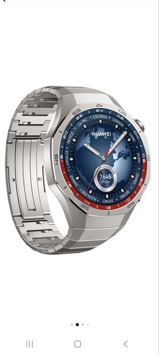 Смарт часовник Huawei Watch GT 5 Pro, 46mm, Titanium Case