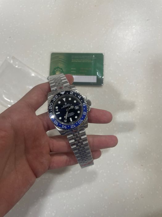 Rolex GMT-MASTER 2 “ BAT girl “