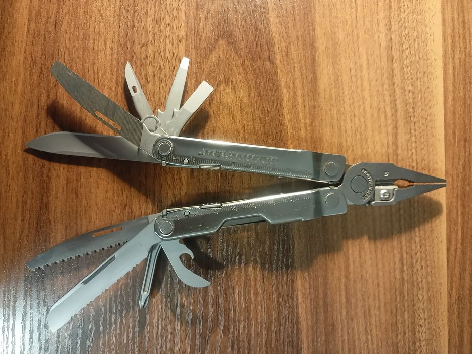 Мультитулы Leatherman Rebar, Leatherman Blast.