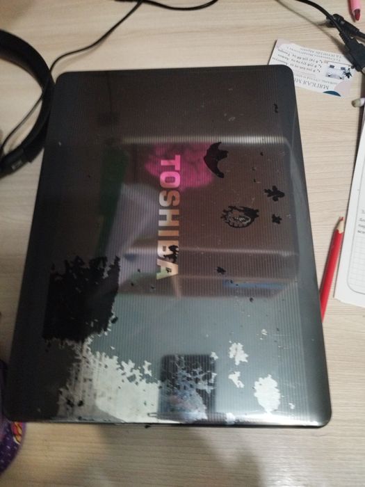 Ноутбук тошибо на вин 7