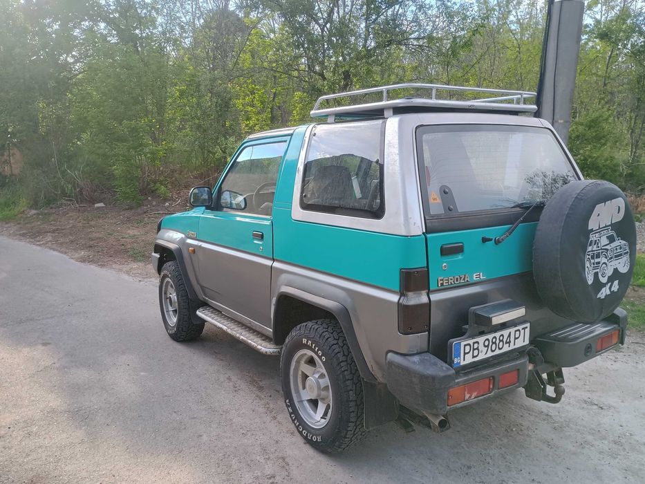 Daihatsu Feroza 1.6i