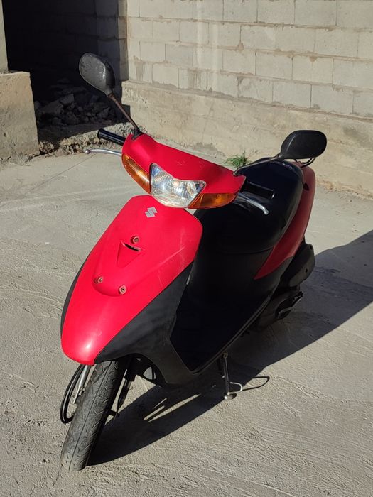 Suzuki lets 2 мопед 49 куб документы есть