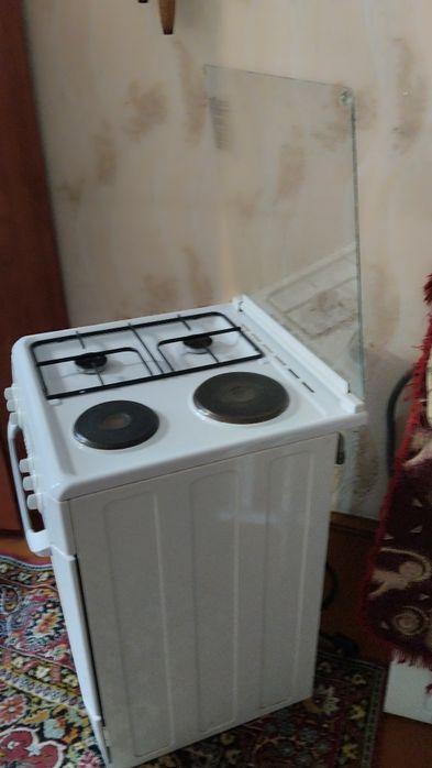 Электогазовая плита