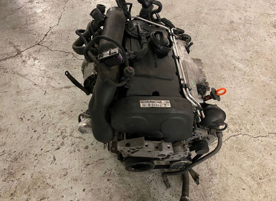 Motor VW Passat B6 2.0 TDI cod motor BKP