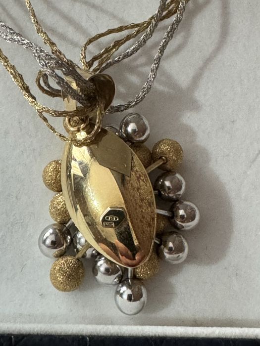 Set Aur 18k Pantantiv, Cercei si Inel italia, 600lei/gr