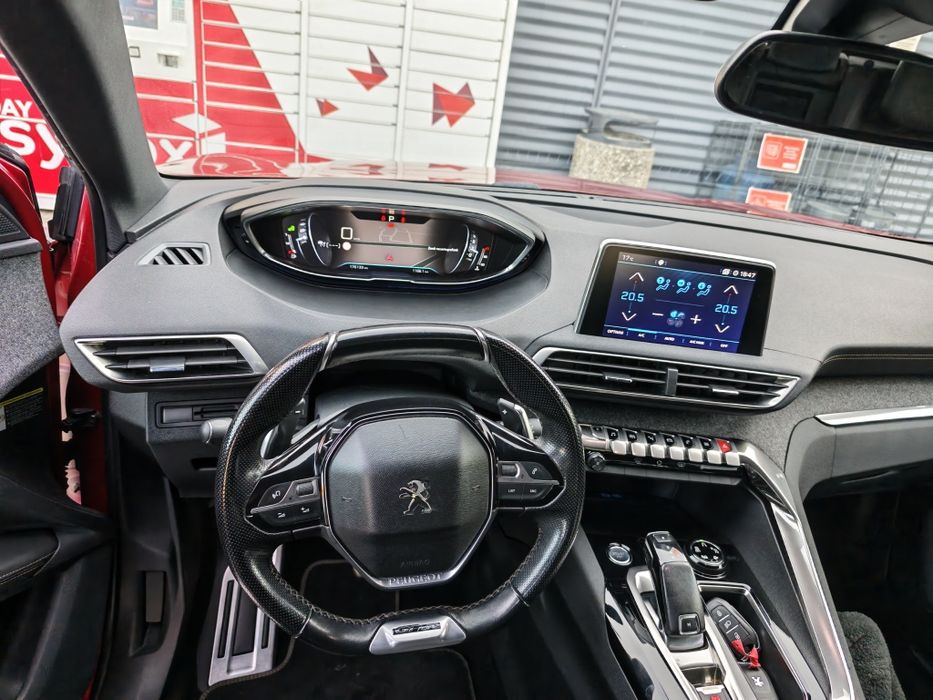 Peugeot 3008 Gt Line 1.5 Hdi 2018 Automat
