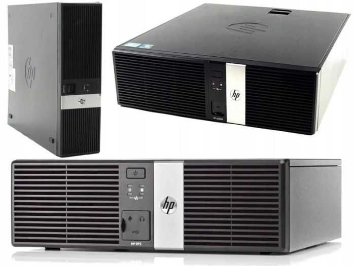 Компютър HP rp5800 Desktop Pentium G860 ,RAM 8GB ,256SSD 24м Гаранция