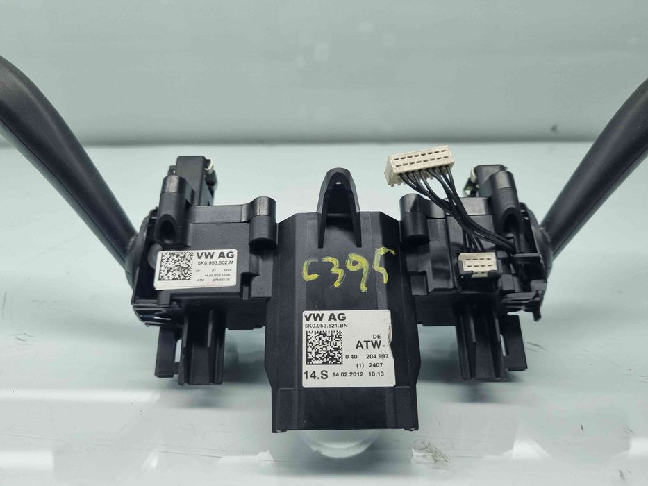 Ansamblu manete Skoda Superb II Combi (3T5) Facelift [Fabr 2009-2015]