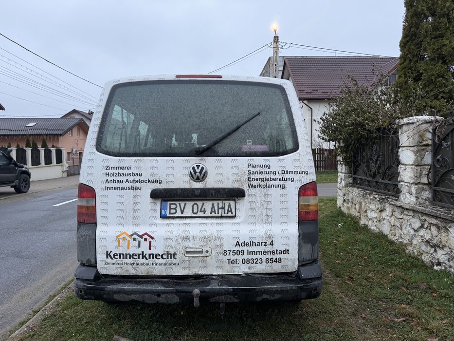 Vw t5 caravelle 4motion 4x4 stare foarte buna  mercedes dacia toyota