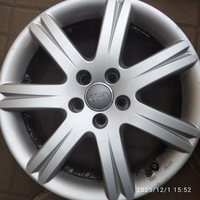 Диски на Ауди R17 из Германии