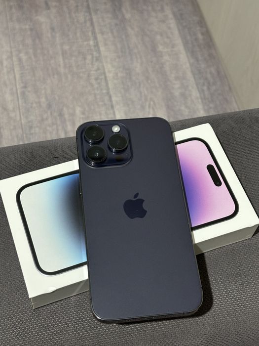 Продается iPhone 14 pro max 256gb в хорошем состоянии