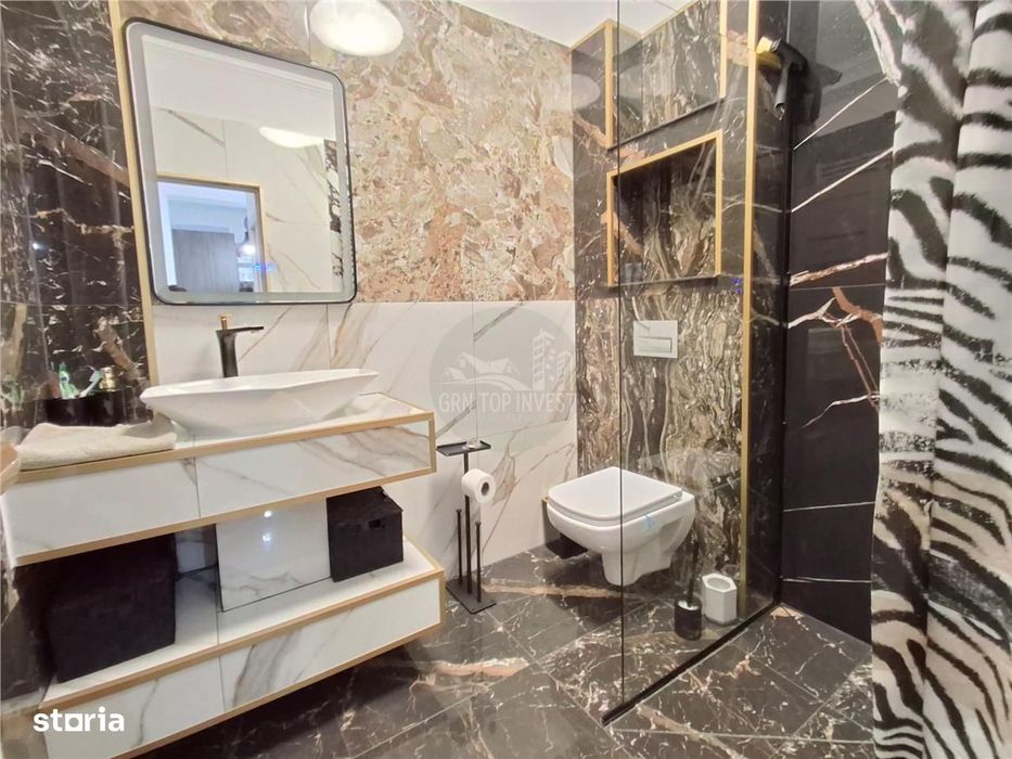 Apartament de LUX 3 camere 2 bai  parcare subterana zona Doamna Stanca