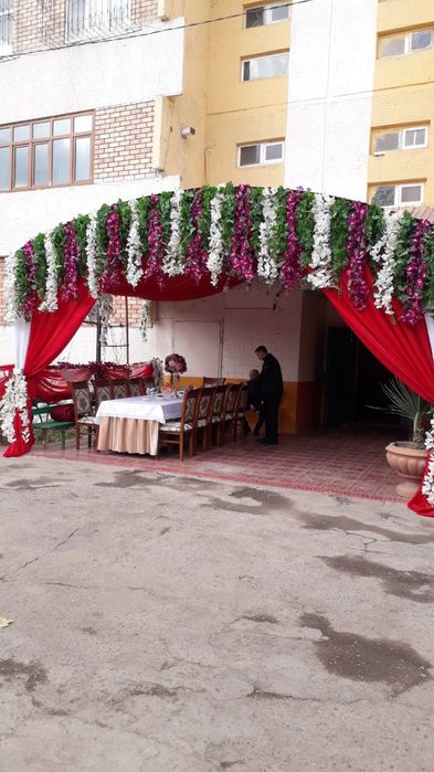 Оформление оформления afarmlenya oformlanya uy va toy bezaklari