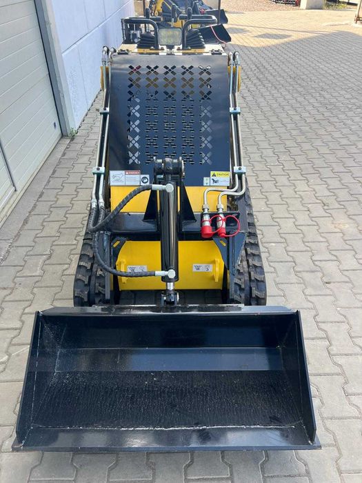 Mini incarcator pe șenile – Nou 2026 – Ridica 350 Kg  + Video