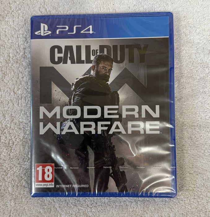 чисто нова Call Of Duty Modern Warfare за PS4`