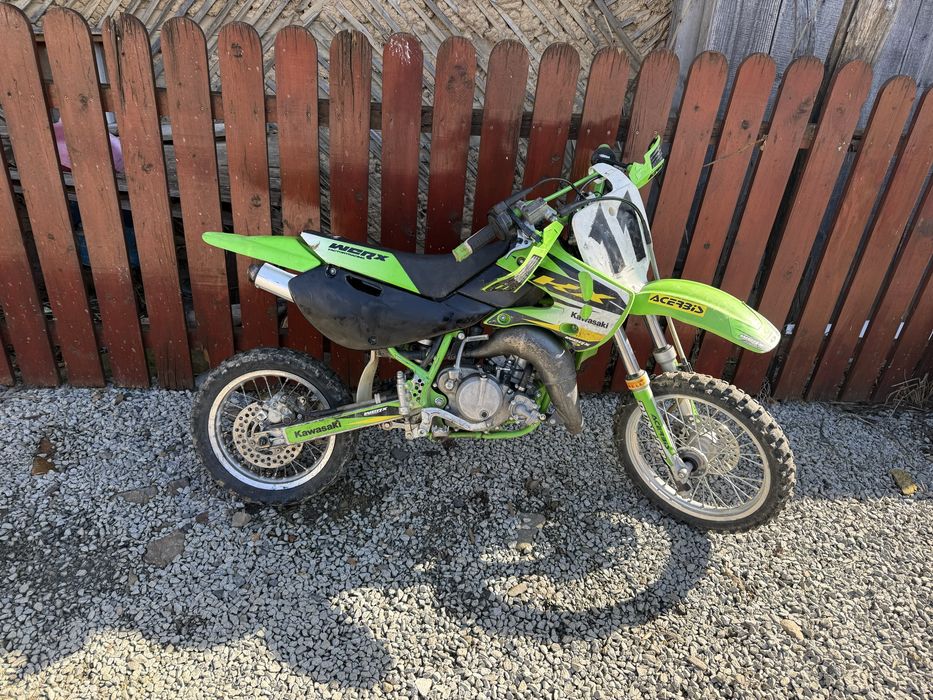Kawasaki kx 65  2006