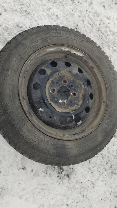 Зимние шины р14 накаченный