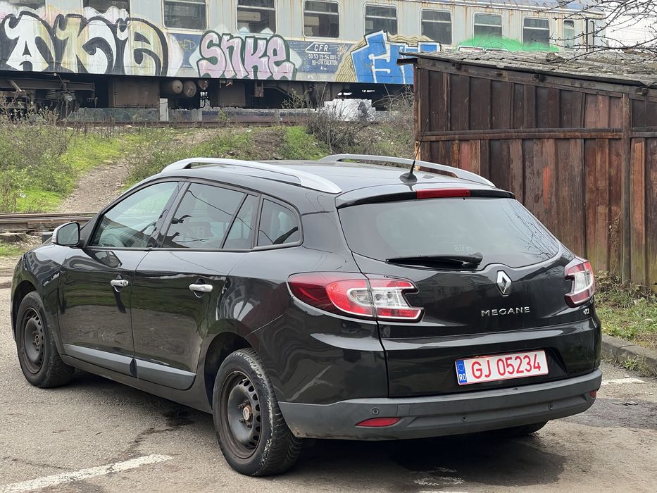 Renault Megane 3 EURO 5 2010