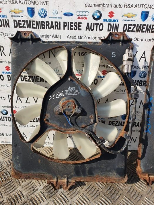 Electroventilator termocupla Fiat Sedici Suzuki sx4 1.9 cdti factura