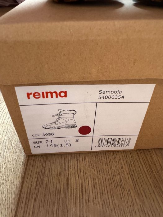 Зимни ботуши Reima 24 размер