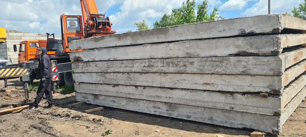 Плита покрытия 6×3