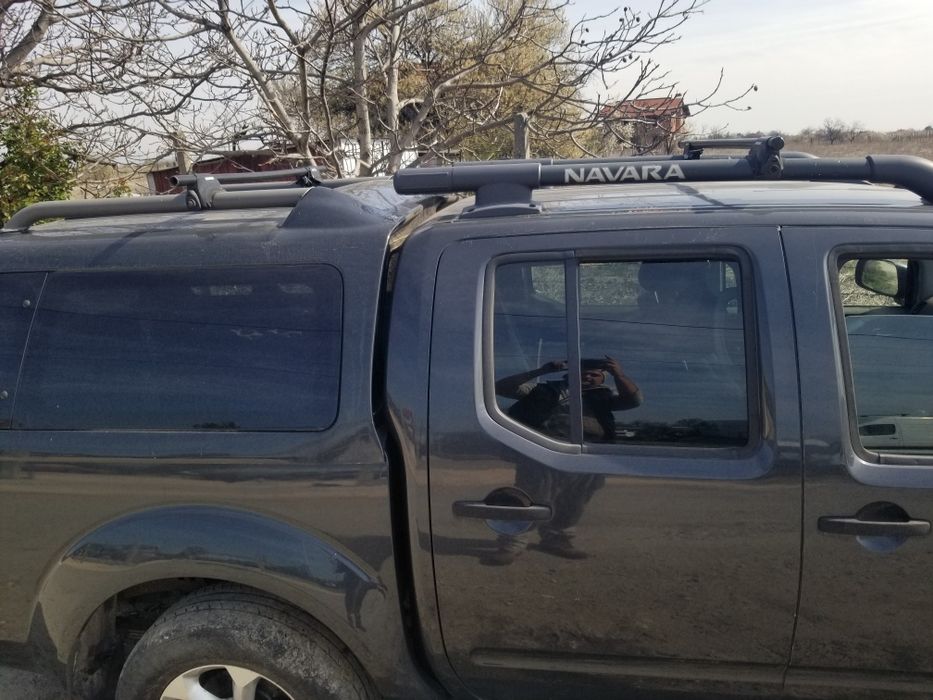 Nissan navara 2.5dci на части