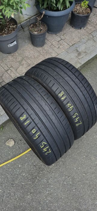 Anvelope 245/40/18 Vara Michelin PilotSport4