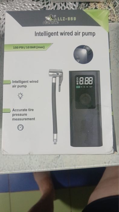 Compresor auto 12V,150 Psi,10 bar